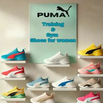Top 10 Puma Training & Gym Shoes for Women in 2024 | Best Picks 🏋️‍♀️👟