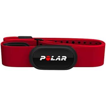 Heart rate chest straps