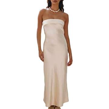 Satin Dress Dupe