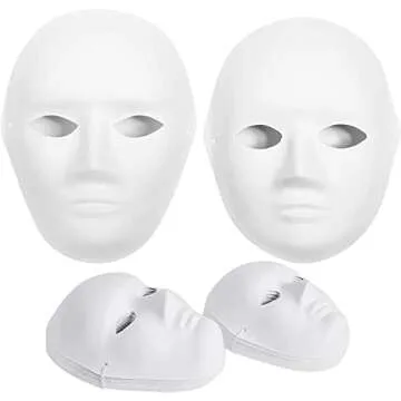 Niki's Mask-Making Art Supplies List