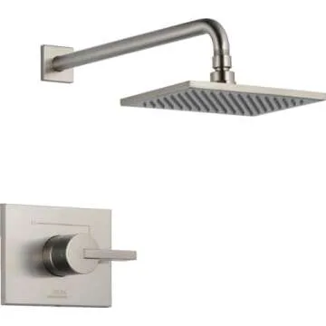 Stainless Steel Bathroom Fixtures