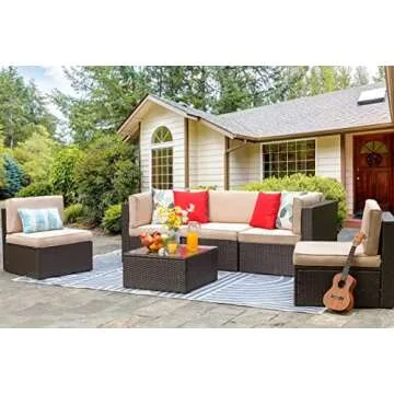 Spring Sale Patio Furniture