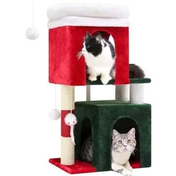 Christmas Cat Toys