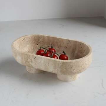 decorative trays, bowls & boxes