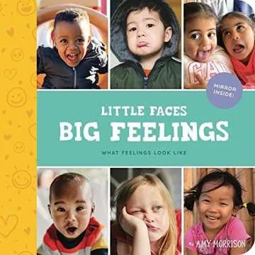 SEL Books for Toddlers with Big Feelings