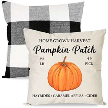 Fall Pillow Covers