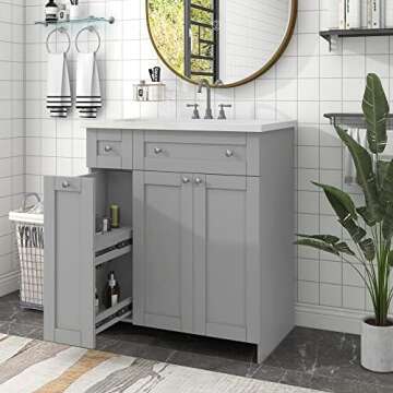 Bathroom Remodel & Decor Essentials