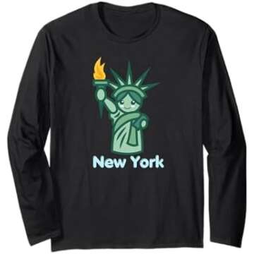 New York Long Sleeve T-shirts