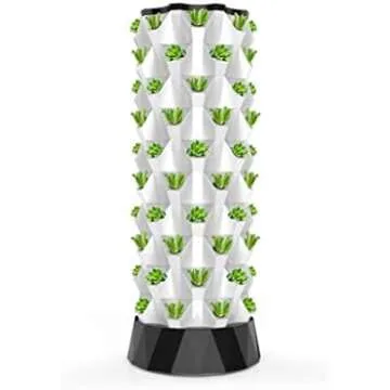 Hydroponic Tower Gardening