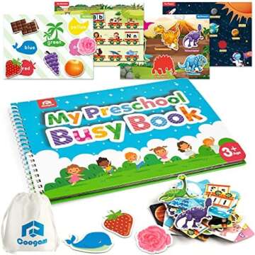 Preschool Learning Activities