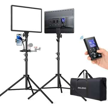 Social media lights & tools