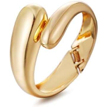 Jewelry: Gold Bracelets