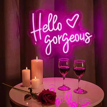 Home Decor- Neon Signs