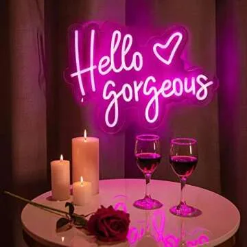 Home Decor- Neon Signs