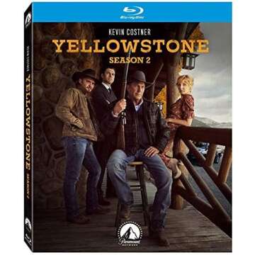 Yellowstone on DVD/Blu-Ray