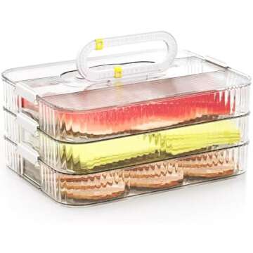 Lunchbox prep and kitchen finds