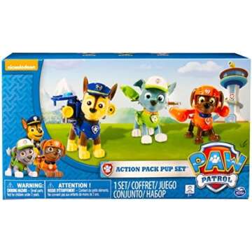 The Best Paw Patrol Theme Toys On Market By ZuDa