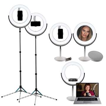 Makeup Vanity Organization