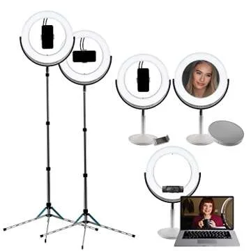 Makeup Vanity Organization