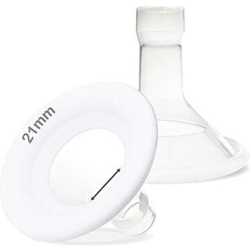 Two Piece Medela flanges