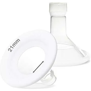 Two Piece Medela flanges