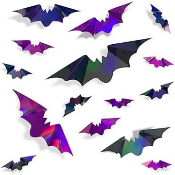 Colorful Halloween Decor