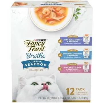 Cat Food and Treats