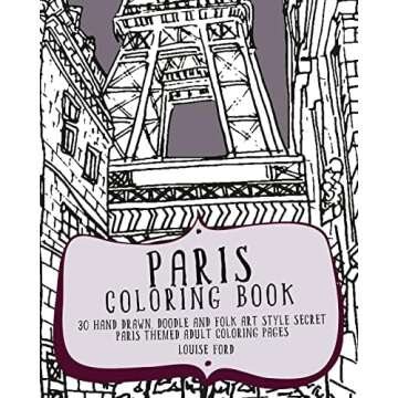 Travel themed coloring books for adults