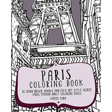 Travel themed coloring books for adults