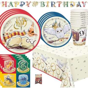 Harry Potter Party Decor