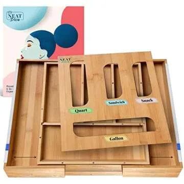 Kitchen Drawer Organization: Neat Diva