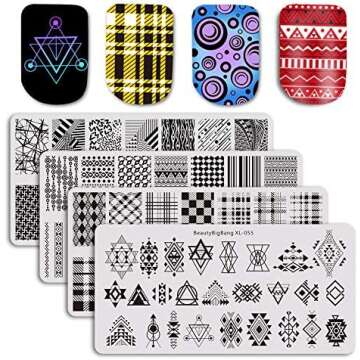 Nail Stamping Plates