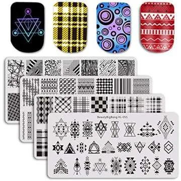 Nail Stamping Plates