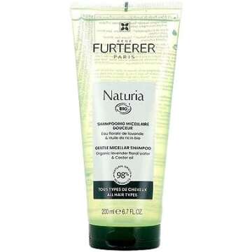 Hair products for normal to dry hair