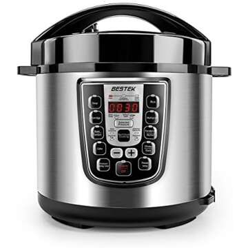 Electric Pressure Cookers I use