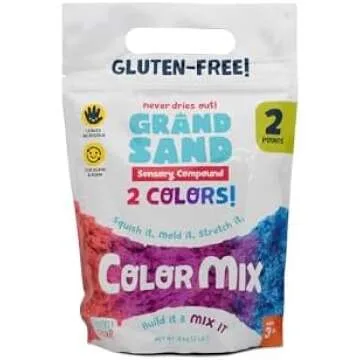 Water friendly kinetic sands!