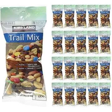 Snacks and Food for the Trail