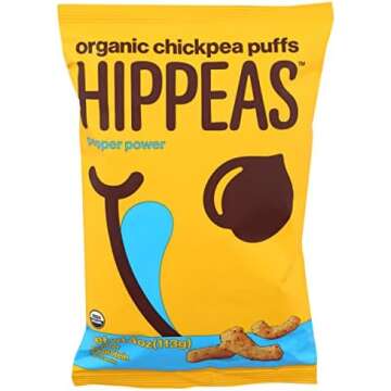 Chips, popcorn & snacks on snacks