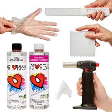 Resin Artwork Supplies