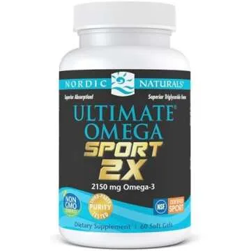 Omega 3 Certified Sport-Safe