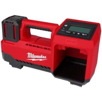 Milwaukee M18 Tire Inflator