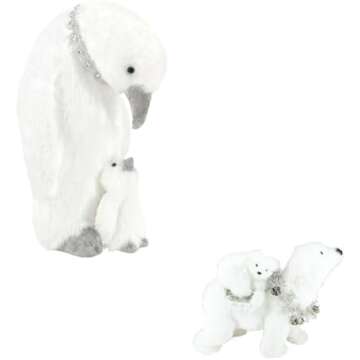 Winter wonderland Christmas decor