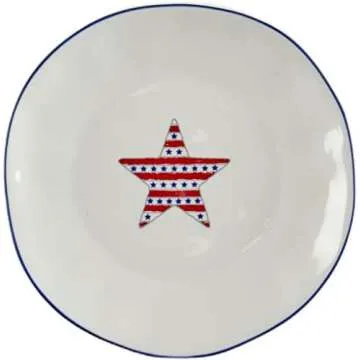 Red, White & Blue Decor