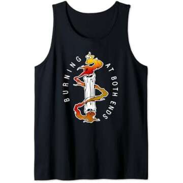 Burning at Both Ends Candle (Multiple Variations)