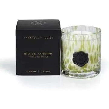 Favorite Candle Scents