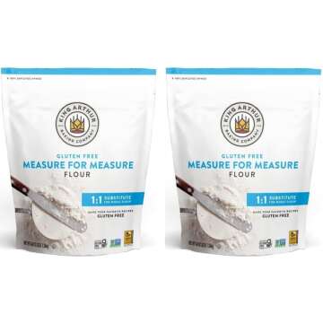 The Gluten Free Flour Blend Brands I Use