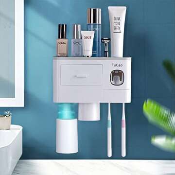 Bathroom Organization