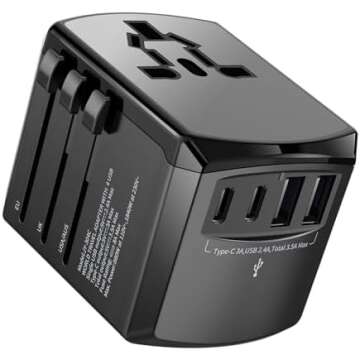 Adaptors for International Travel