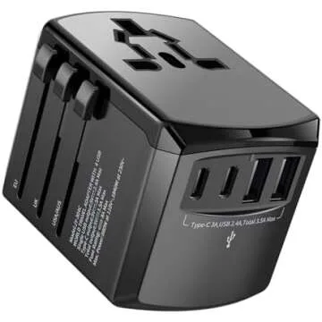 Adaptors for International Travel