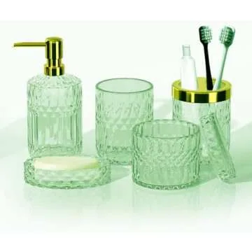 Cottagecore Bathroom Decor 🍄